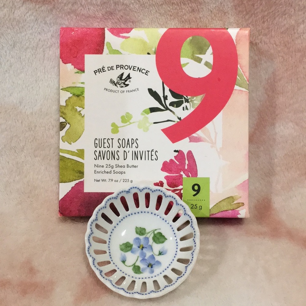 Pre De Provence Guest Soap Collection & Soap Dish